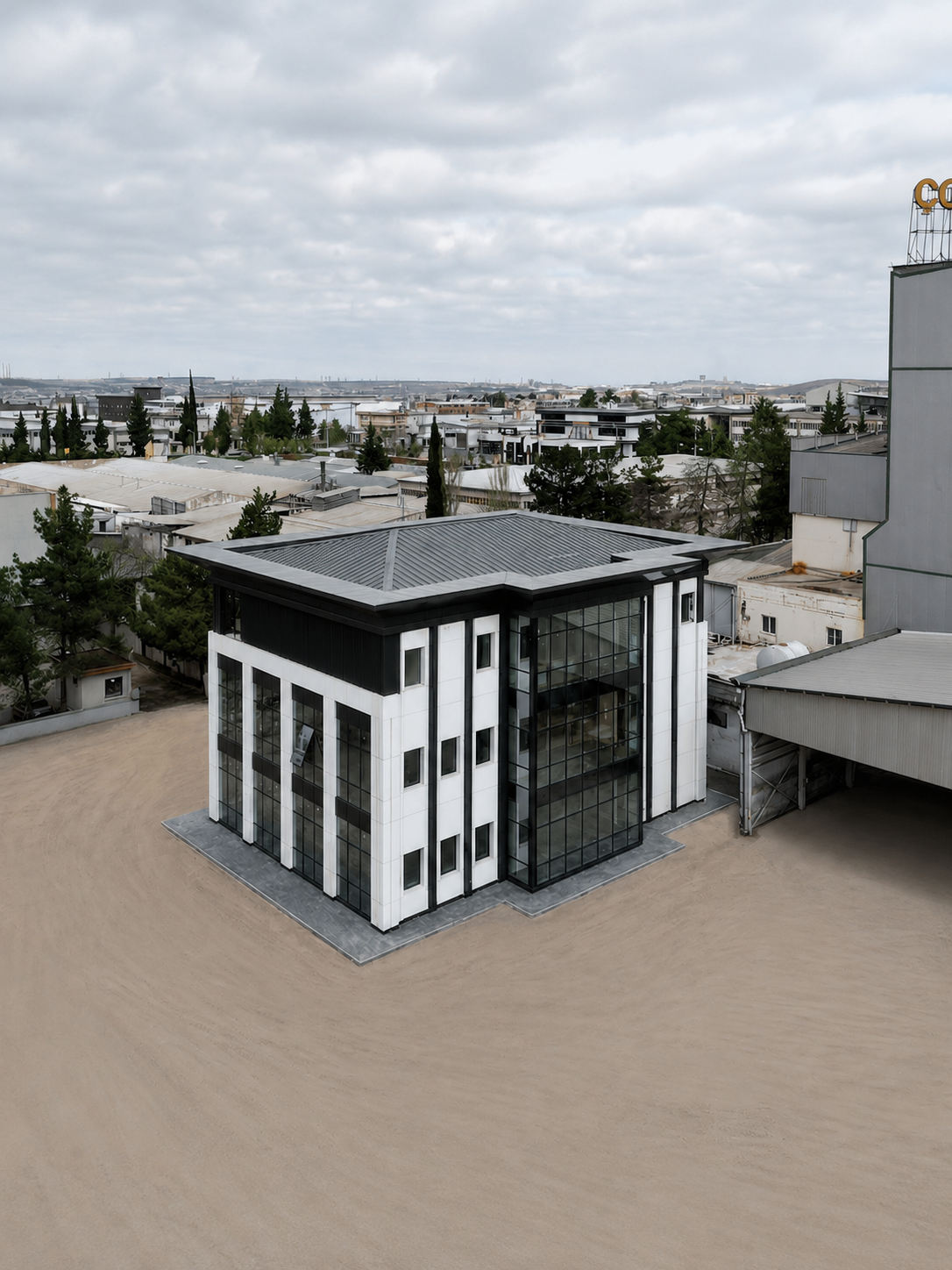 Çobanoğlu Feed Administrative Building