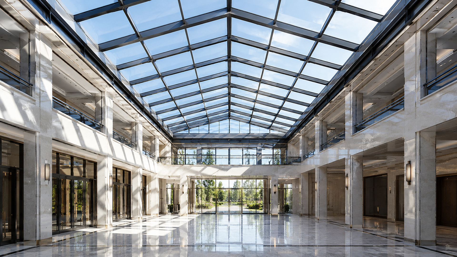 ASVEX skylight cephe sistemleri uygulaması